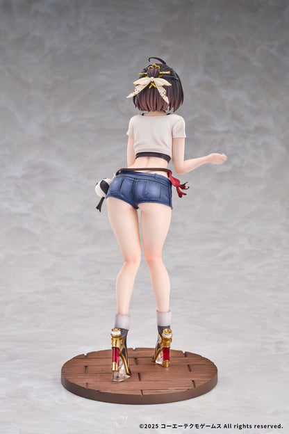 ユミアのアトリエ ～追憶の錬金術士と幻創の地～ ユミア・リースフェルト 鏡越しのひと目 1/7 完成品フィギュア