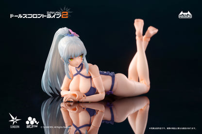 ドールズフロントライン2：エクシリウム pocket art PA013 クルカイ 蒼き軌跡 Ver. 豪華版 1/12 完成品アクションフィギュア
