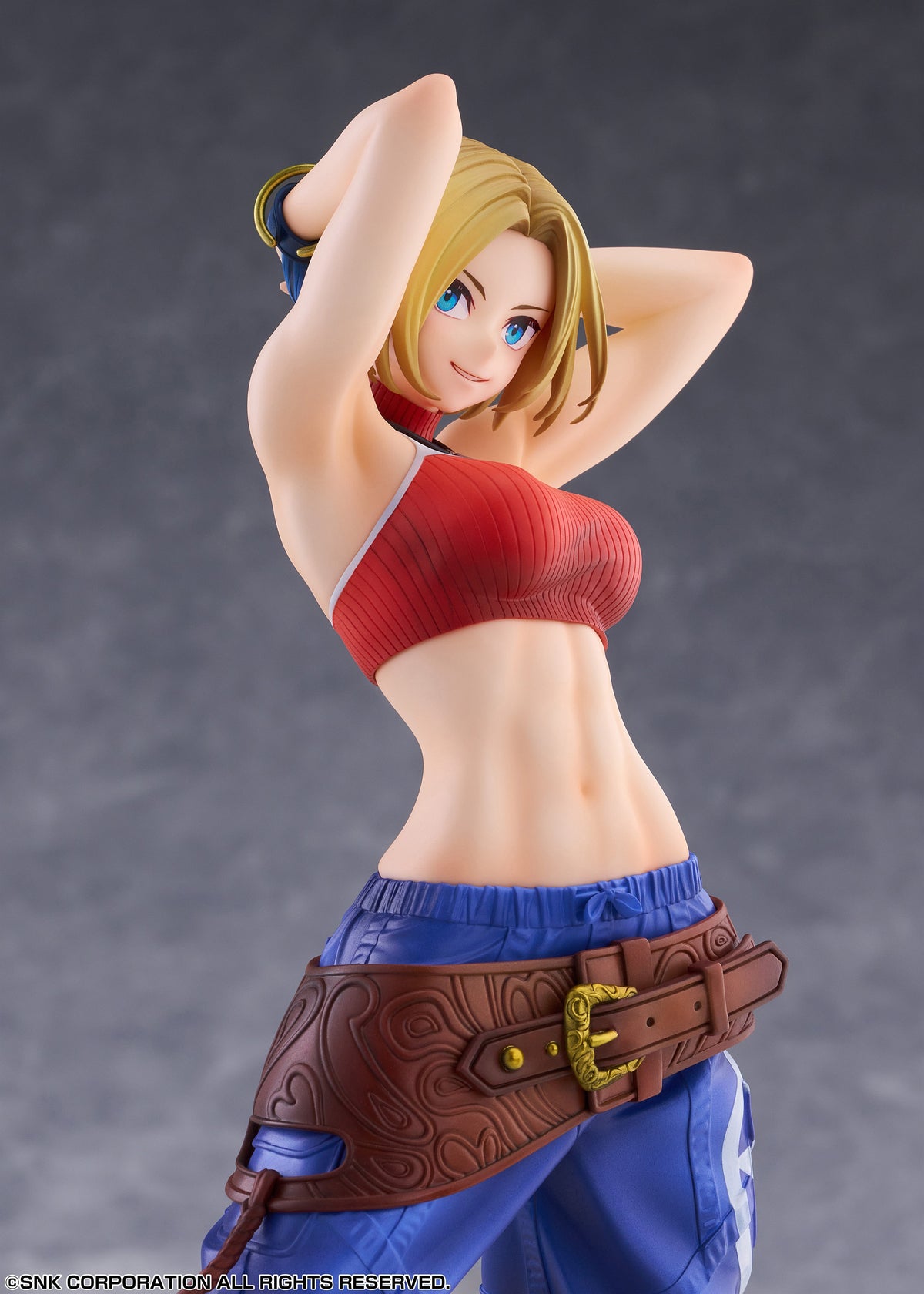 Fighting Girls Collection 더 킹 오브 파이터즈 XV 1/7 스케일 피규어 블루 마리