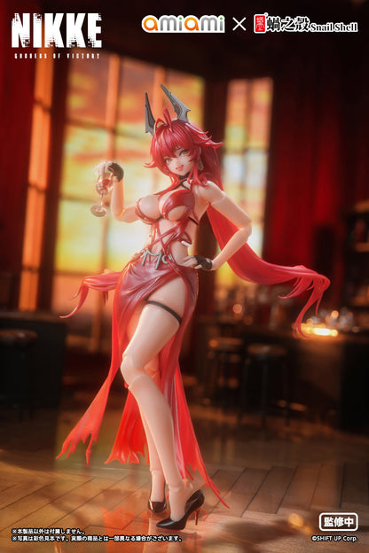 勝利女神：妮姬 红色食品-胡说八道红色1/12成品行动模型