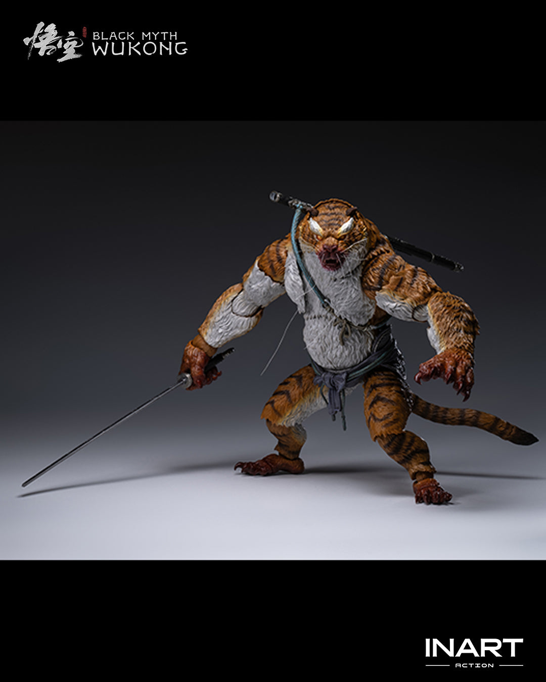 Black Myth: Wukong INART Action Tiger Vanguard 1/12 Scale ActionFigure