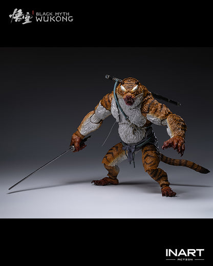 Black Myth: Wukong INART Action Tiger Vanguard 1/12 Scale ActionFigure