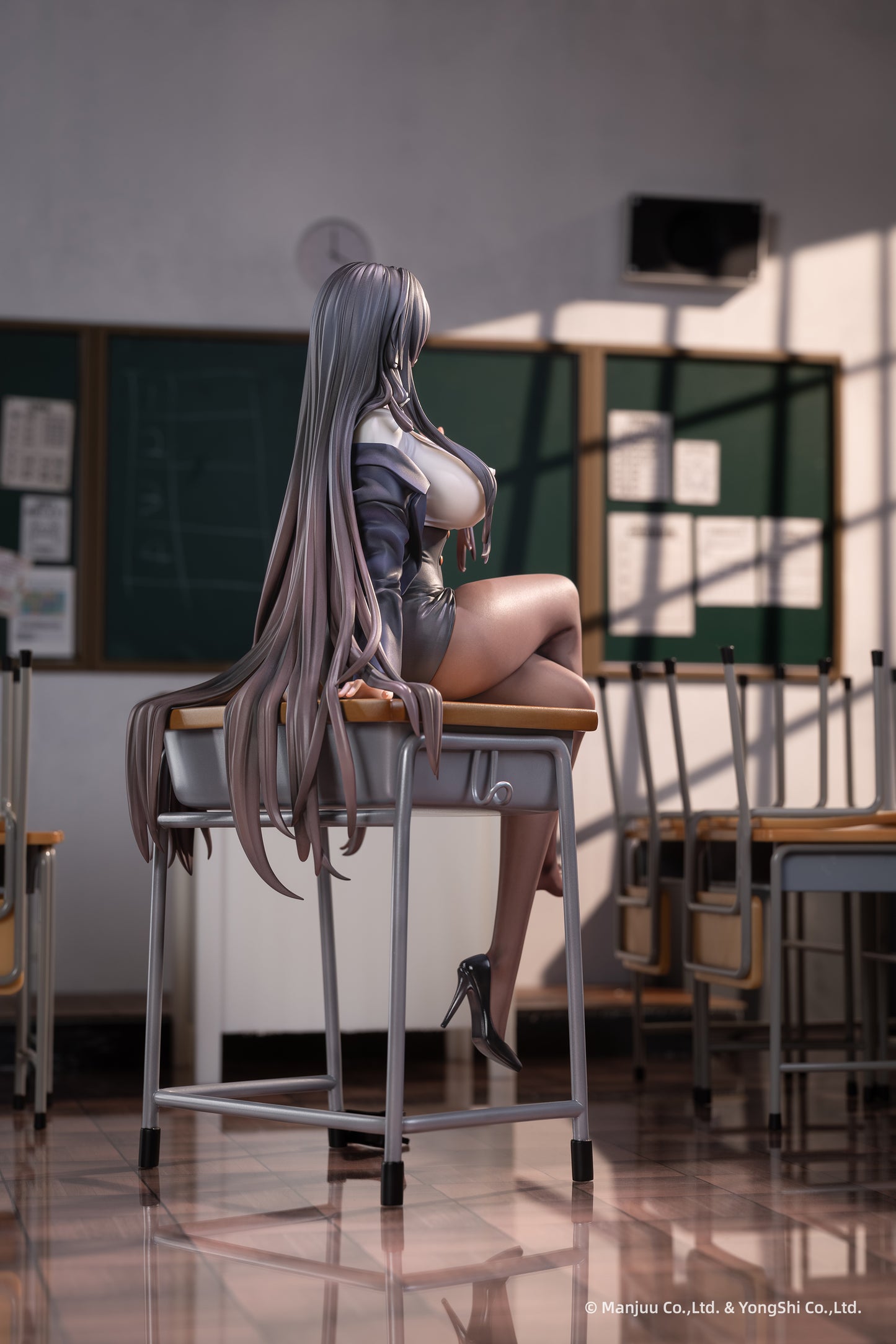 碧藍航線 吾妻namco的进路商谈Ver. 1/6完成品模型 豪华版