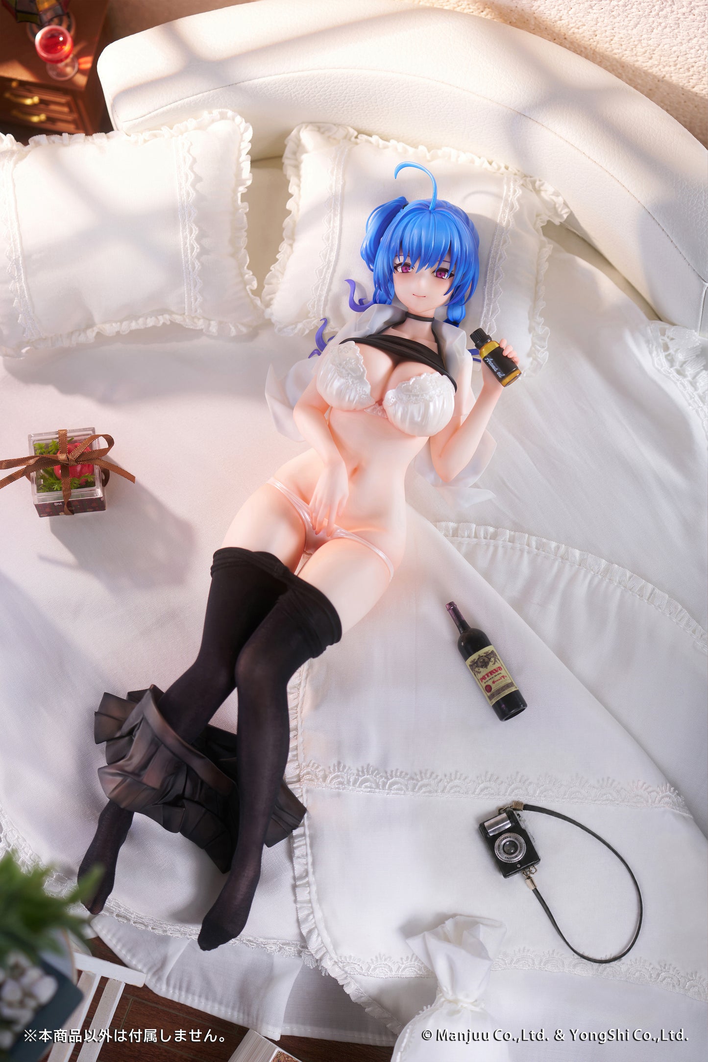 アズールレーン セントルイス 抱き枕カバーイラストVer. 1/6 完成品フィギュア