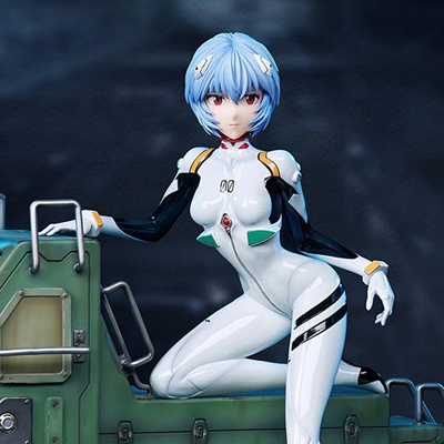 Neon Genesis Evangelion Ayanami Rei Collection Class Figure