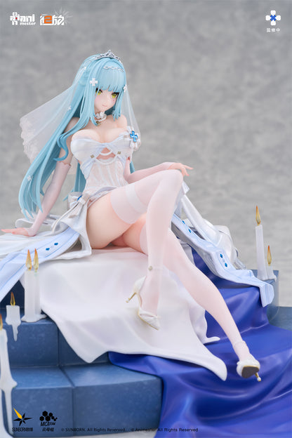 ドールズフロントライン2：エクシリウム 『クルカイ - 紺星の願い』 1/7完成品フィギュア