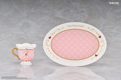 DLCシリーズ『ティータイム キャッツ』「オレンジ キャット」 完成品フィギュア