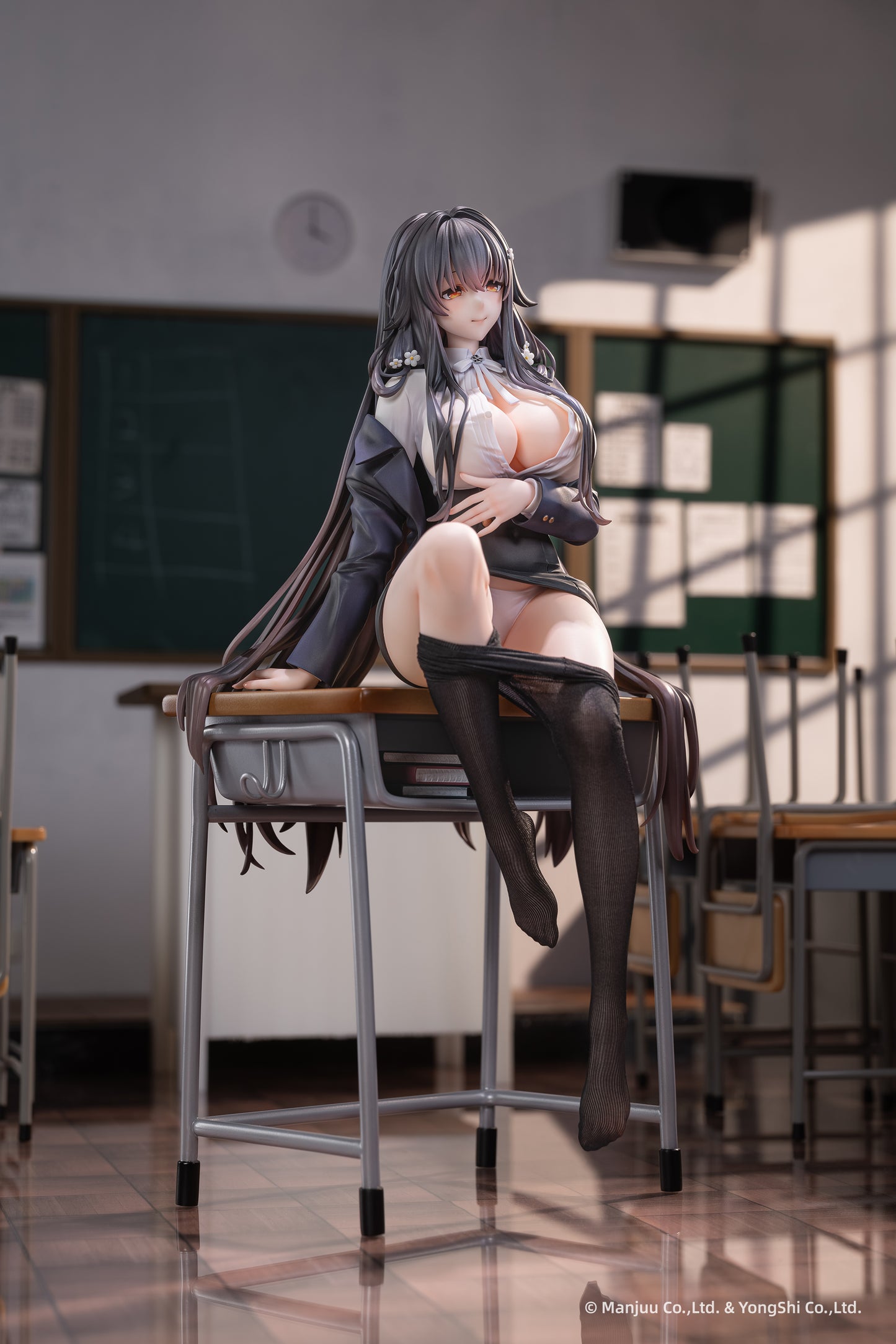 碧藍航線 吾妻namco的进路商谈Ver. 1/6完成品模型 豪华版