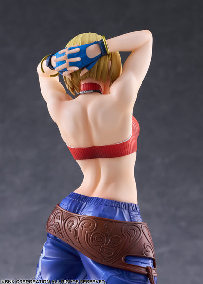 Fighting Girls Collection 더 킹 오브 파이터즈 XV 1/7 스케일 피규어 블루 마리