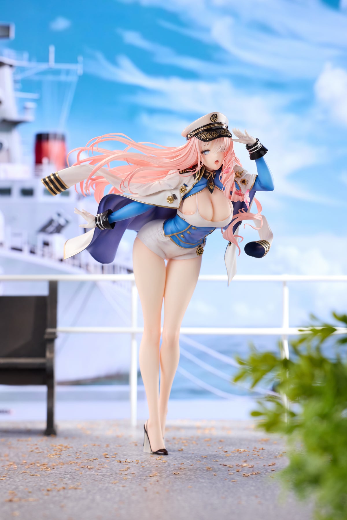 ブラウンダスト2 海軍隊長 シルヴィア 1/6完成品フィギュア