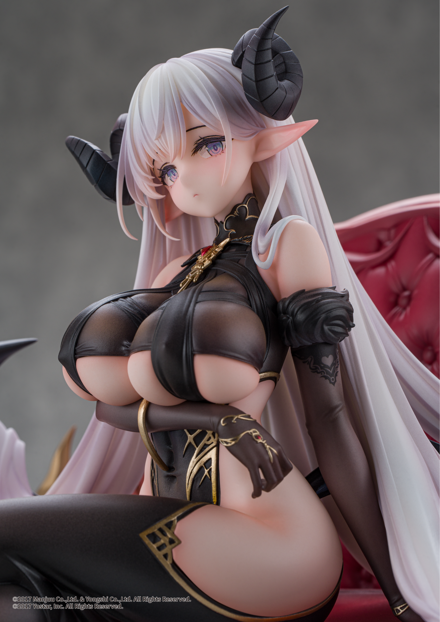 Azur Lane Albion Fairy Princess Silver Moon Ver. 1/7 Completed ProductFigure