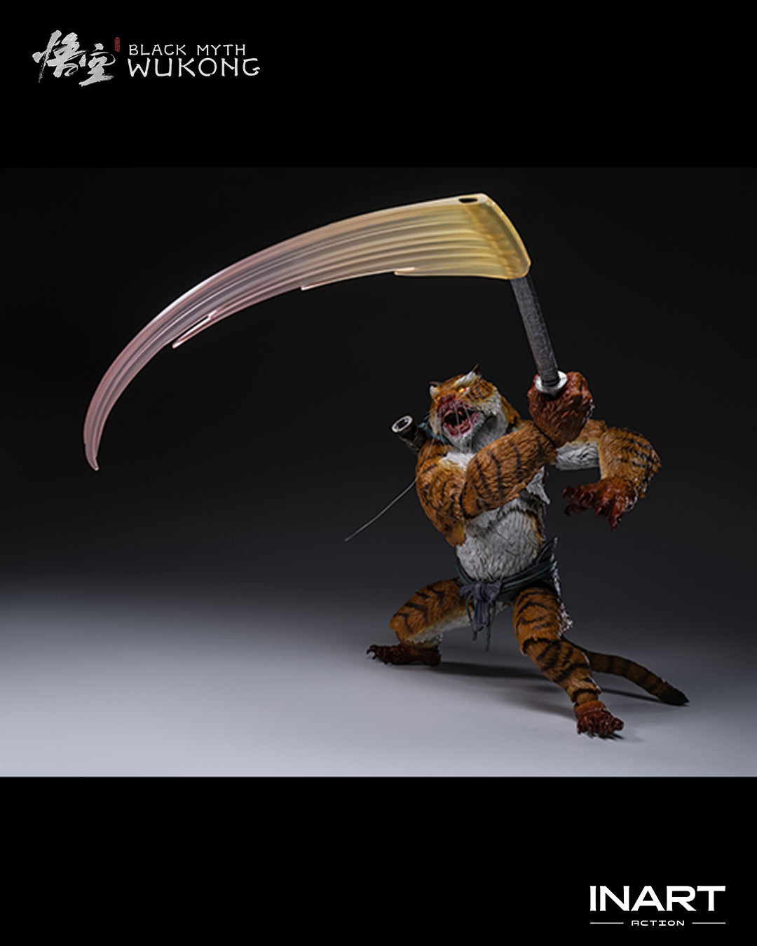Black Myth: Wukong INART Action Tiger Vanguard 1/12 Scale ActionFigure