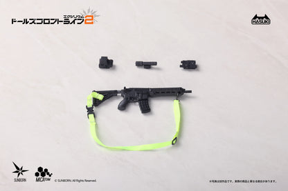ドールズフロントライン2：エクシリウム pocket art PA013 クルカイ 蒼き軌跡 Ver. 通常版 1/12 完成品アクションフィギュア