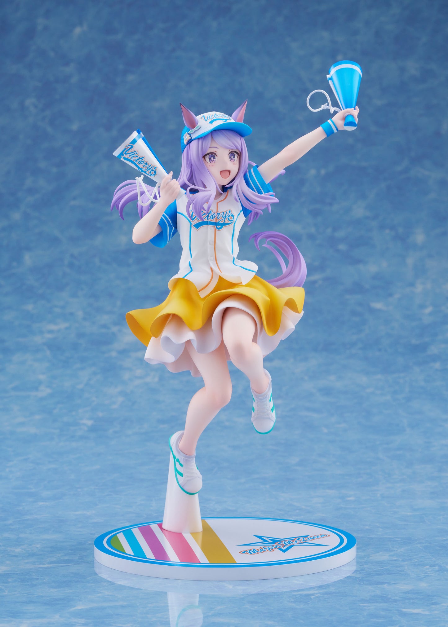 ウマ娘 プリティーダービー メジロマックイーン [かっとばせー！ですわ！？]Ver. 1/7スケールフィギュア