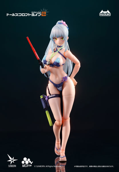 ドールズフロントライン2：エクシリウム pocket art PA013 クルカイ 蒼き軌跡 Ver. 豪華版 1/12 完成品アクションフィギュア
