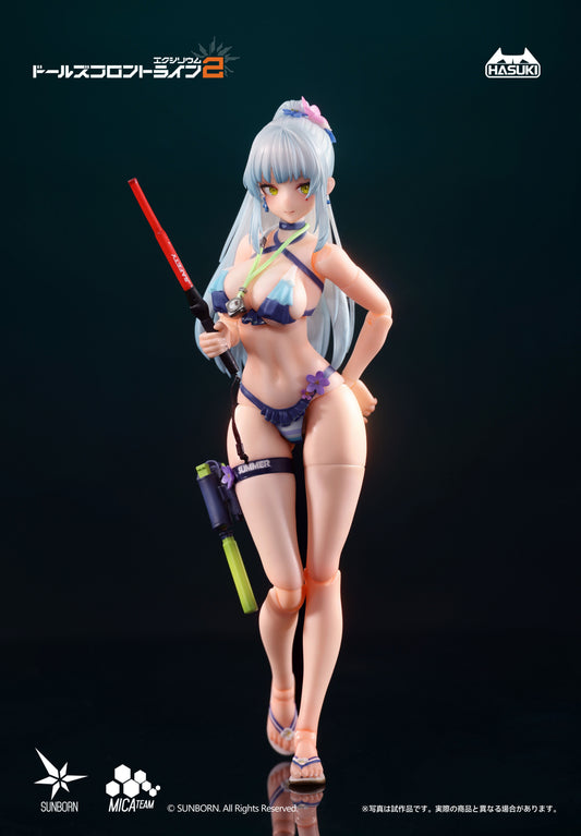 ドールズフロントライン2：エクシリウム pocket art PA013 クルカイ 蒼き軌跡 Ver. 豪華版 1/12 完成品アクションフィギュア