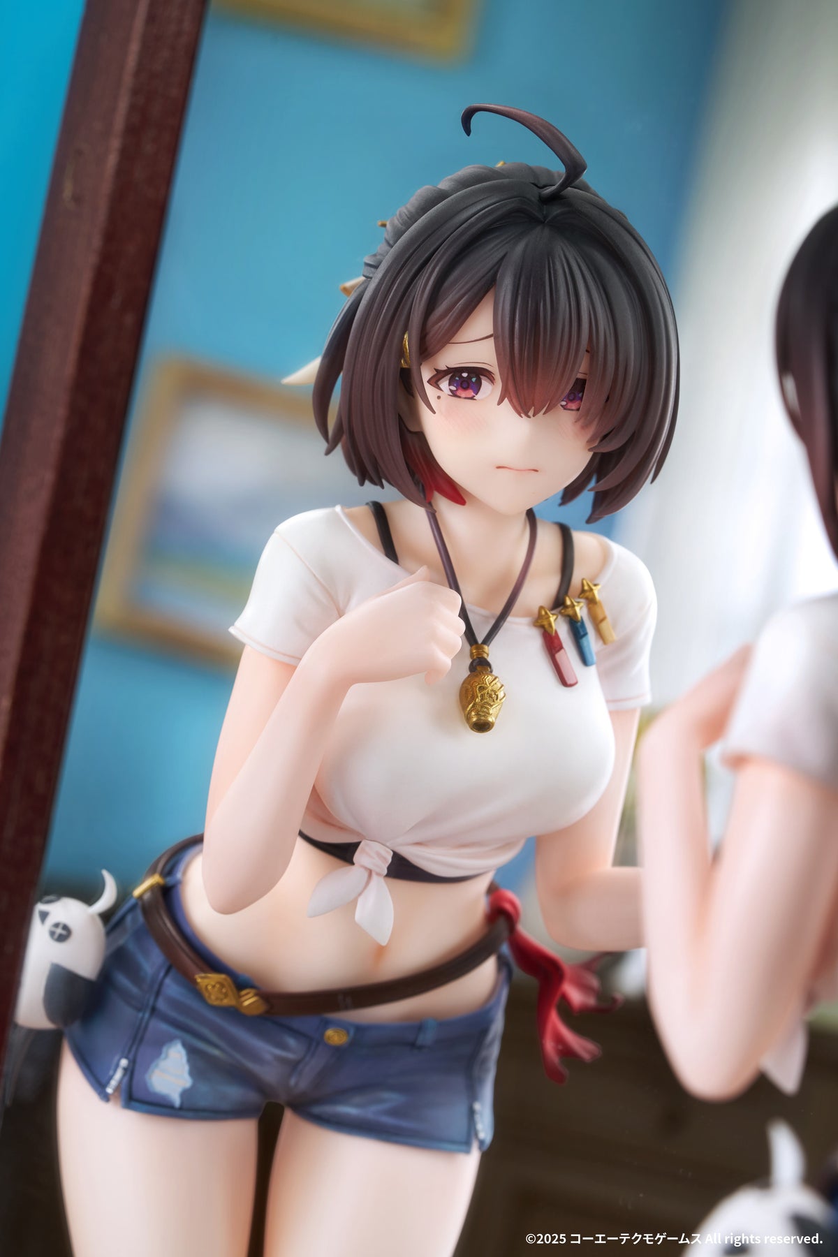 ユミアのアトリエ ～追憶の錬金術士と幻創の地～ ユミア・リースフェルト 鏡越しのひと目 1/7 完成品フィギュア