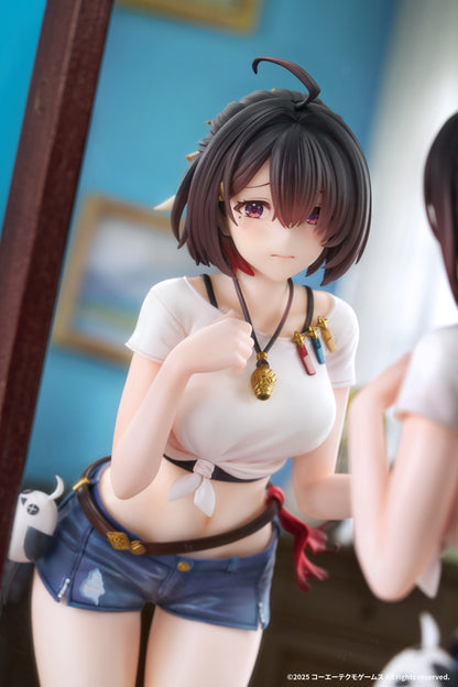 ユミアのアトリエ ～追憶の錬金術士と幻創の地～ ユミア・リースフェルト 鏡越しのひと目 1/7 完成品フィギュア