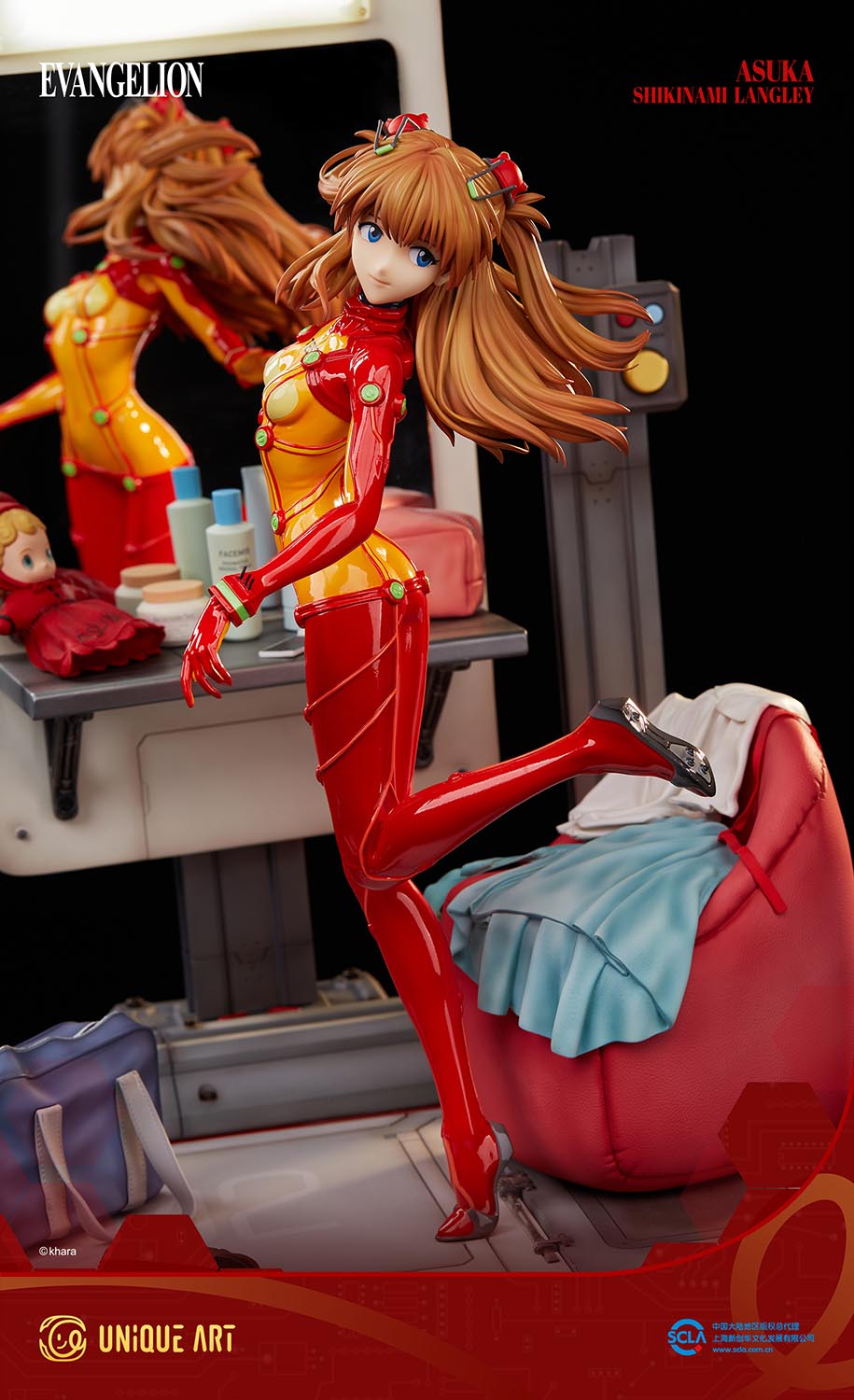 Rebuild of Evangelion: Shikinami Asuka Langley Collection Class Figure