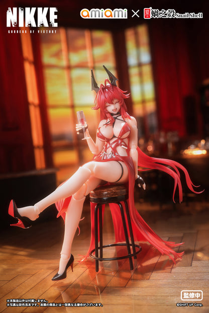 勝利女神：妮姬 红色食品-胡说八道红色1/12成品行动模型
