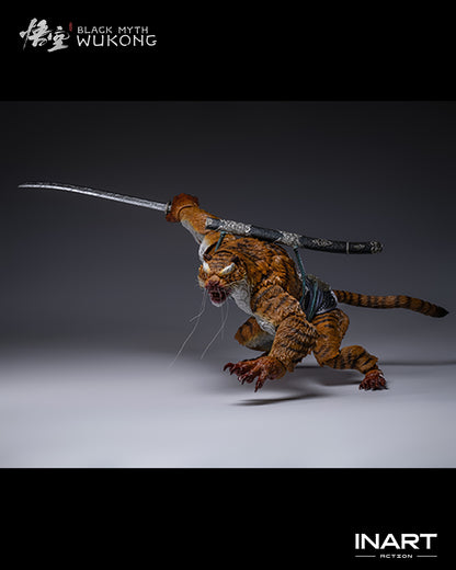 Black Myth: Wukong INART Action Tiger Vanguard 1/12 Scale ActionFigure