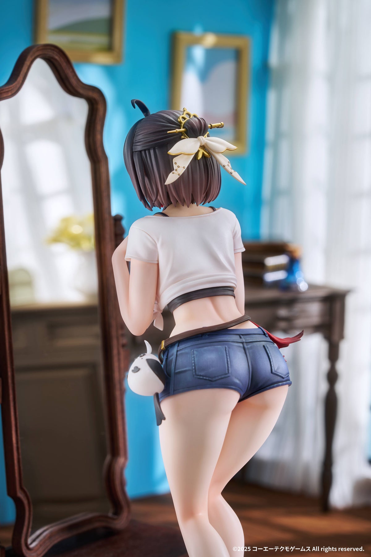 ユミアのアトリエ ～追憶の錬金術士と幻創の地～ ユミア・リースフェルト 鏡越しのひと目 1/7 完成品フィギュア