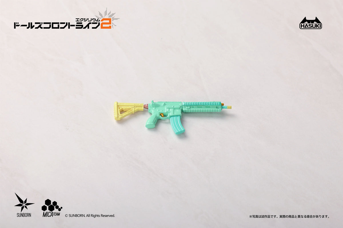 ドールズフロントライン2：エクシリウム pocket art PA013 クルカイ 蒼き軌跡 Ver. 通常版 1/12 完成品アクションフィギュア