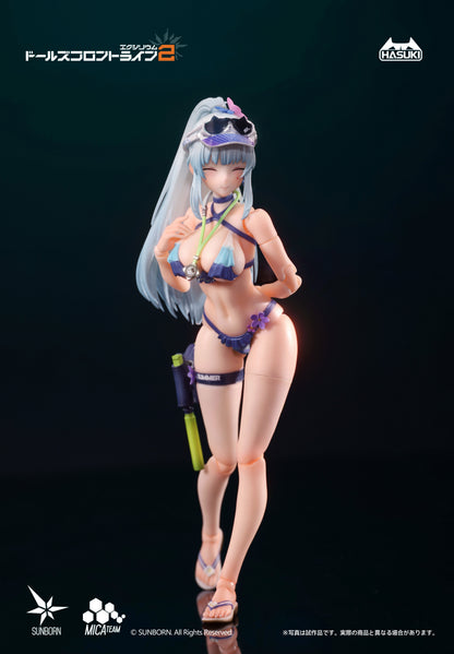 ドールズフロントライン2：エクシリウム pocket art PA013 クルカイ 蒼き軌跡 Ver. 豪華版 1/12 完成品アクションフィギュア