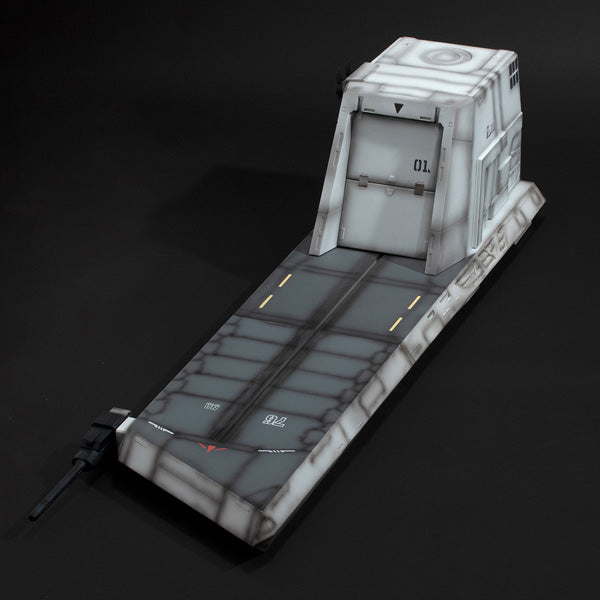 Realistic Model Series Mobile Suit GundamUC 1/144 Nahel Argama Catapult Deck for HG (UC Ver.)
