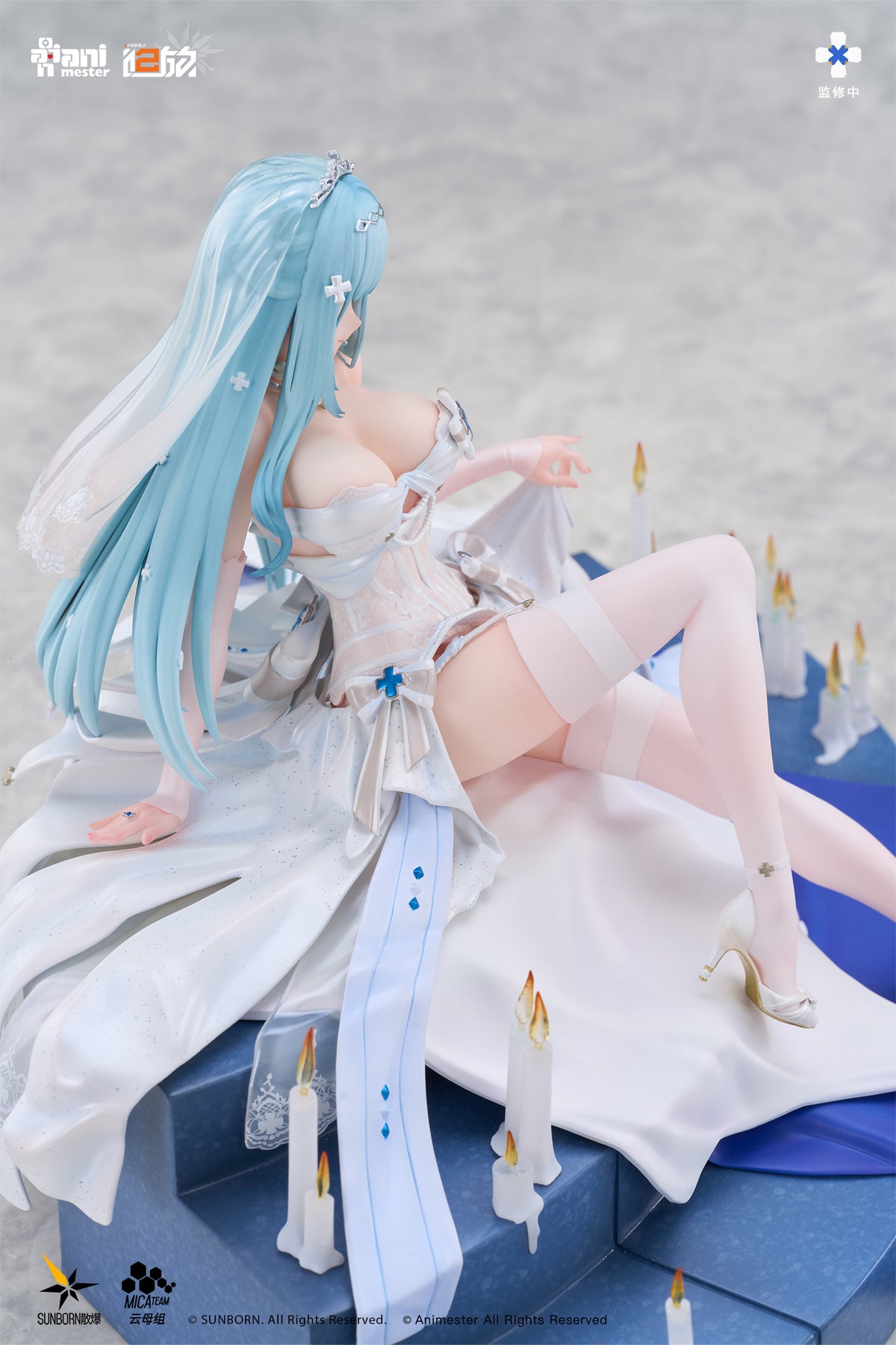 ドールズフロントライン2：エクシリウム 『クルカイ - 紺星の願い』 1/7完成品フィギュア