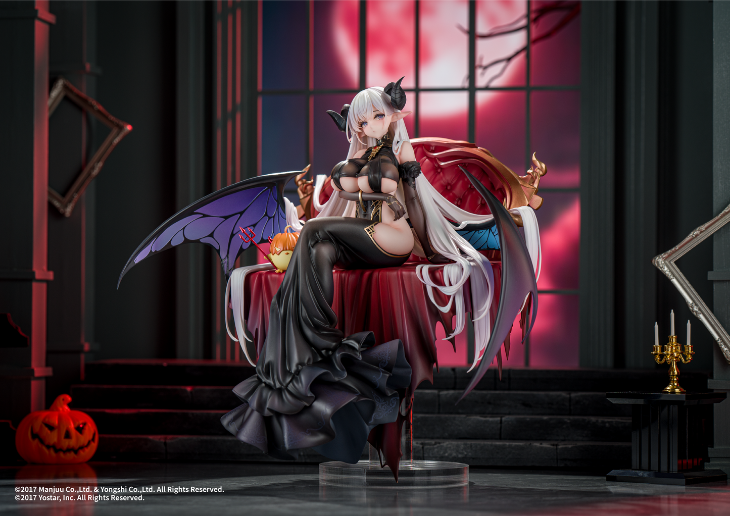 Azur Lane Albion Fairy Princess Silver Moon Ver. 1/7 Completed ProductFigure
