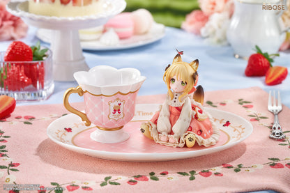 DLCシリーズ『ティータイム キャッツ』「オレンジ キャット」 完成品フィギュア