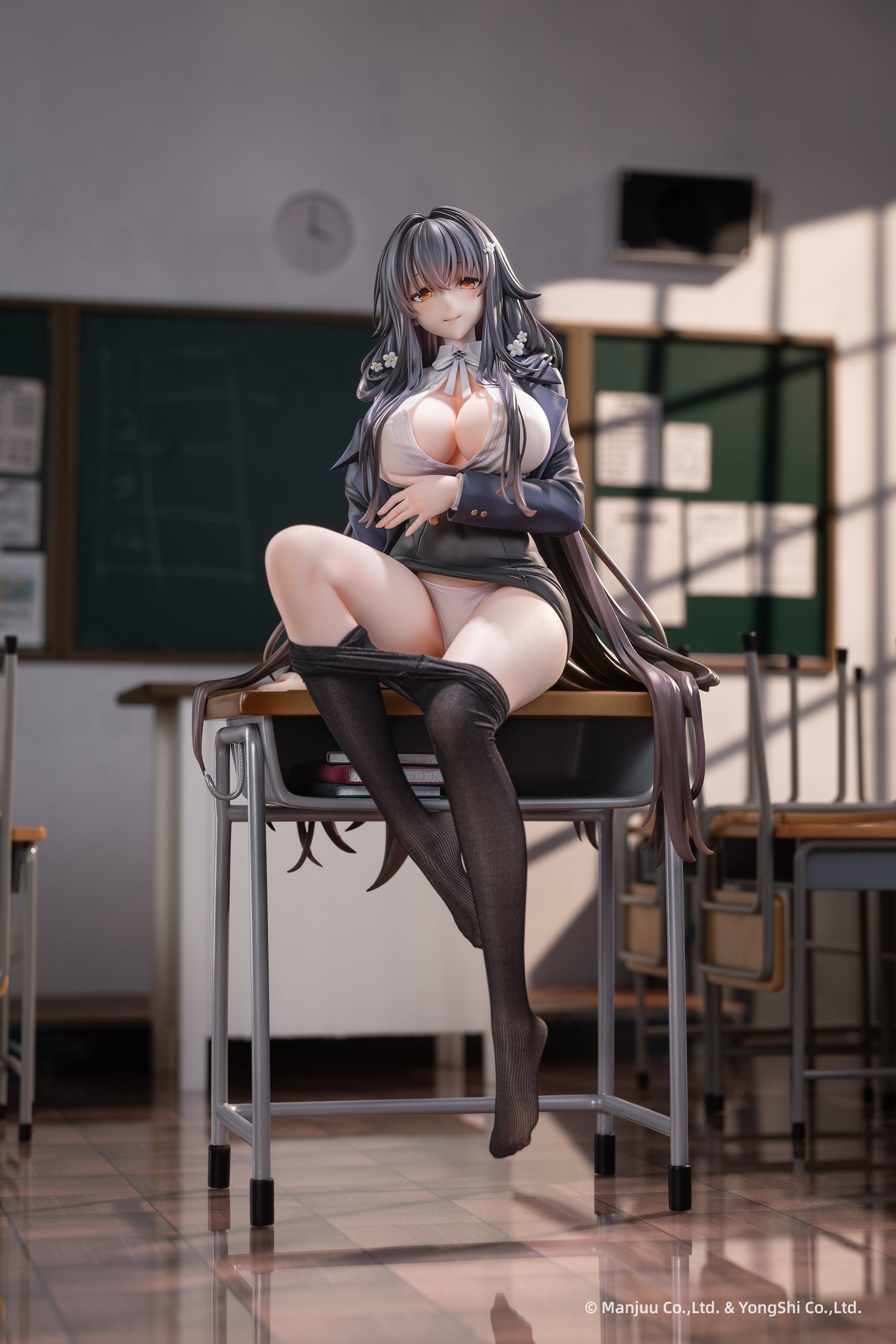 碧藍航線 吾妻namco的进路商谈Ver. 1/6完成品模型 豪华版