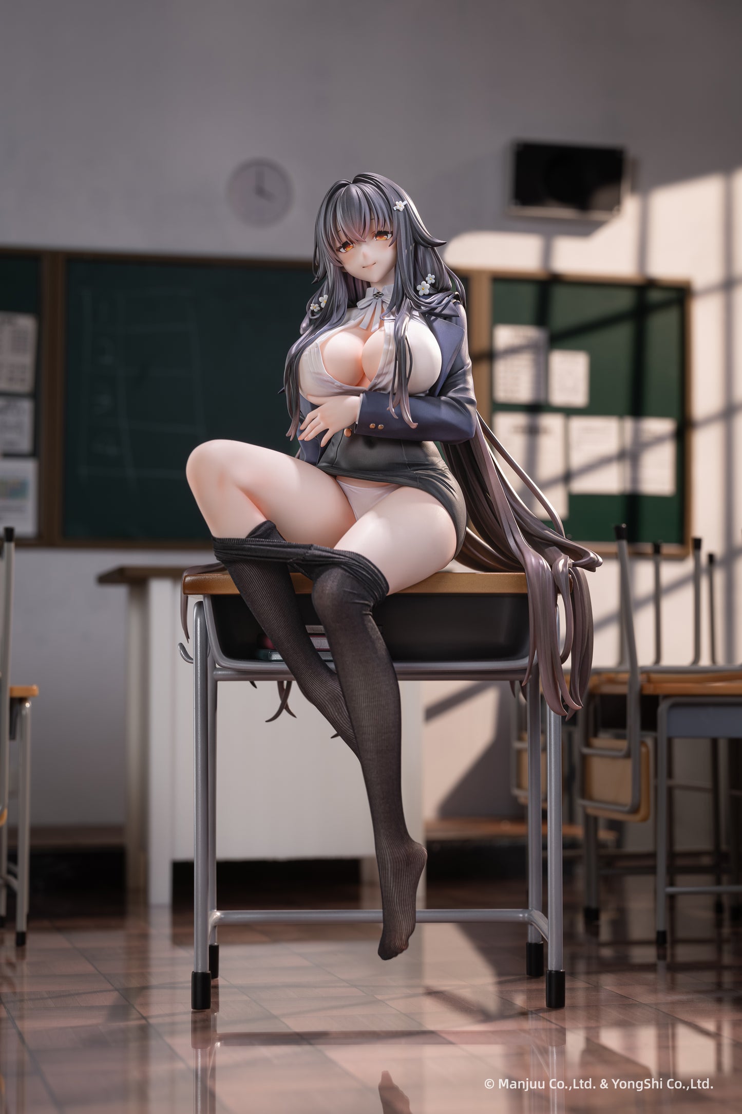 碧藍航線 吾妻 哈那姆克的進路諮詢 Ver. 1/6 完成品模型 特別版
