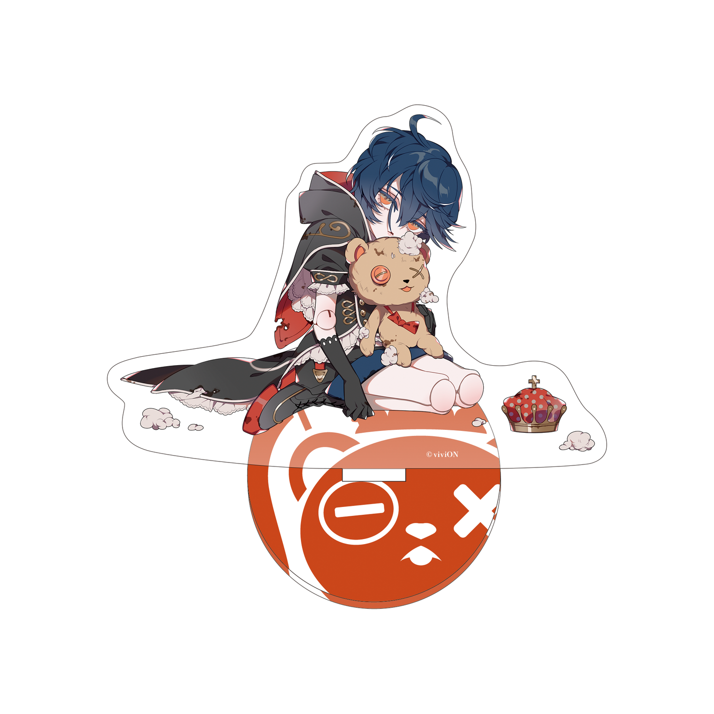 ［Acrylic Stand] Doll Design ver. Toki-tou Ichiya [Croquesta].