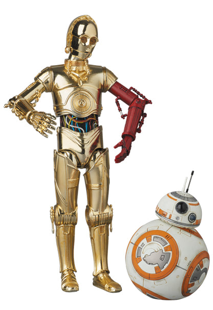 MAFEX 星战 C-3PO & BB-8