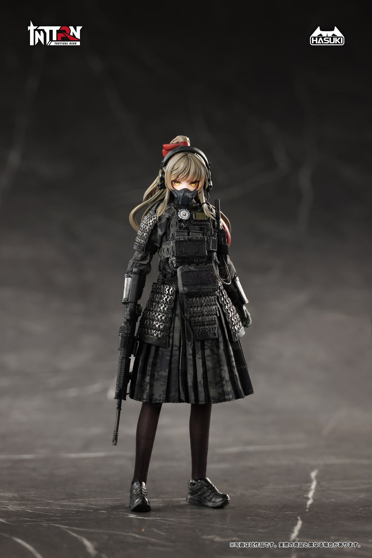 pocket art PA014 金吾前衛 1/12アクションフィギュア