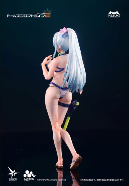 ドールズフロントライン2：エクシリウム pocket art PA013 クルカイ 蒼き軌跡 Ver. 豪華版 1/12 完成品アクションフィギュア