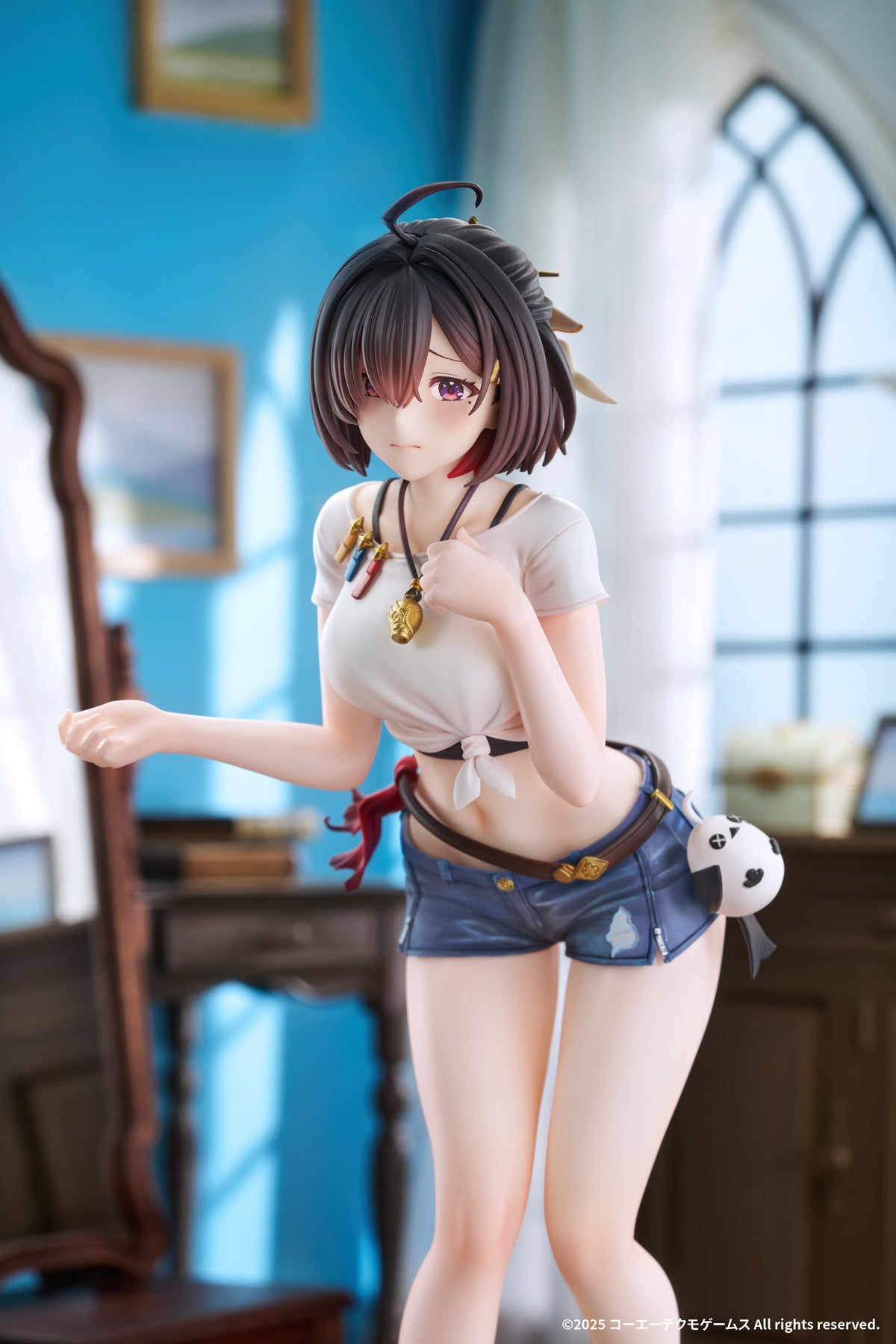 ユミアのアトリエ ～追憶の錬金術士と幻創の地～ ユミア・リースフェルト 鏡越しのひと目 1/7 完成品フィギュア