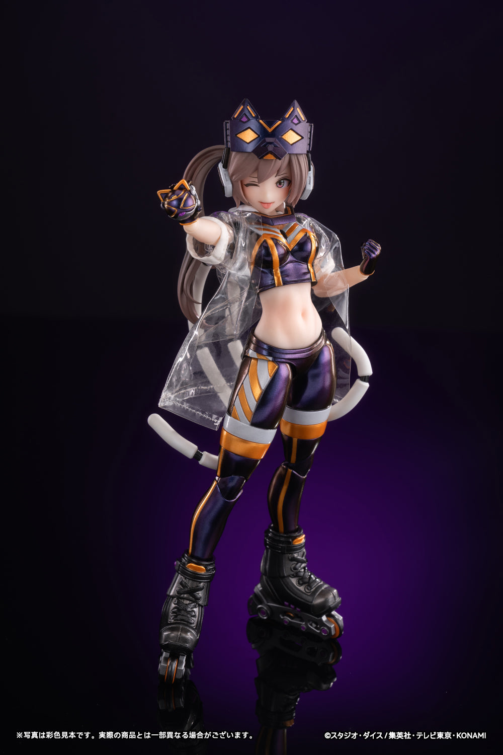 유희왕 카드게임 몬스터 피규어 컬렉션 I:P 마스카라레나 Ver.1 1/12 STD판