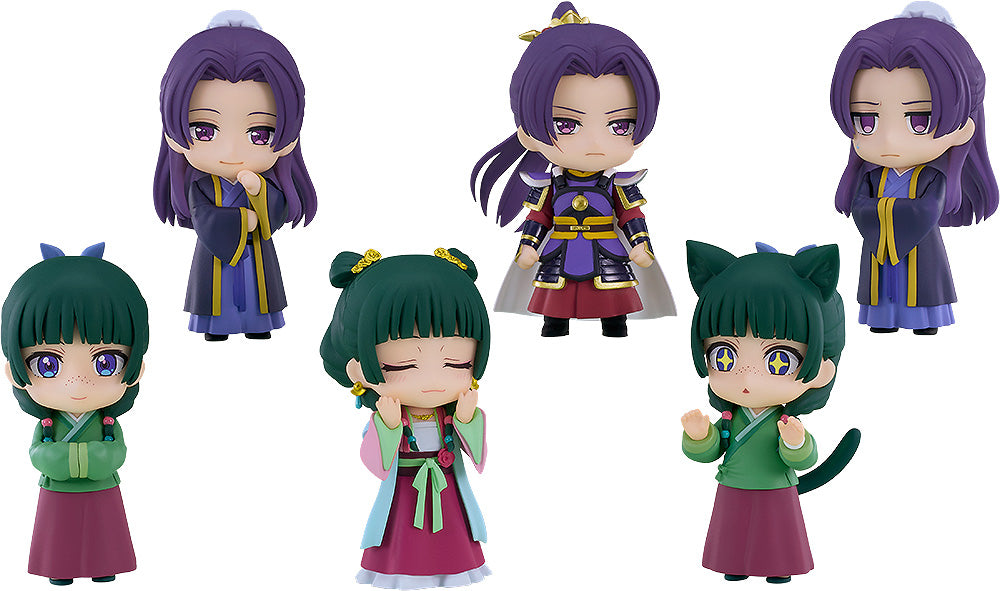 【단품・BOX】넨도로이드 사프라이즈 약사의 혼잣말 고양이 고양이 & 미키 씨 컬렉션