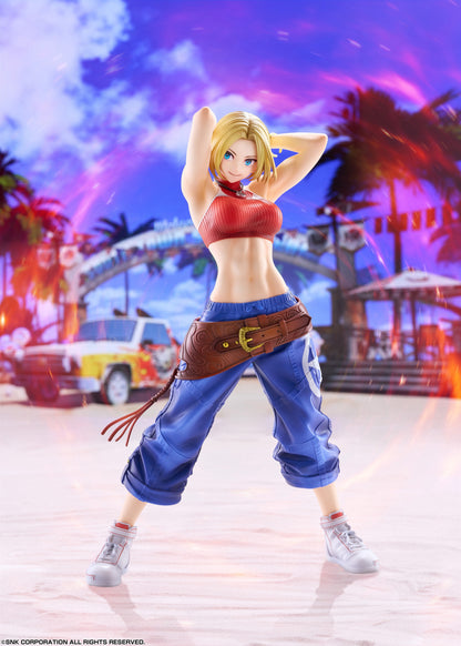 Fighting Girls Collection 더 킹 오브 파이터즈 XV 1/7 스케일 피규어 블루 마리