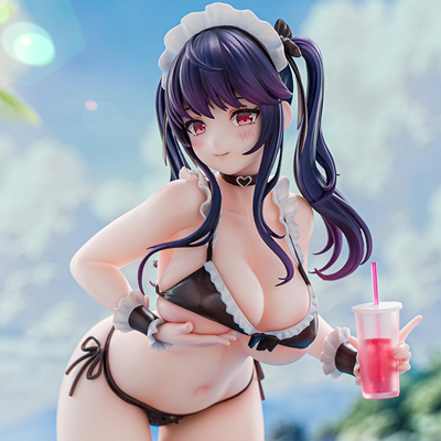 수영복 메이드 샬롯 illustration by LANCE-소랑 폭단 1/6 완성품 피규어