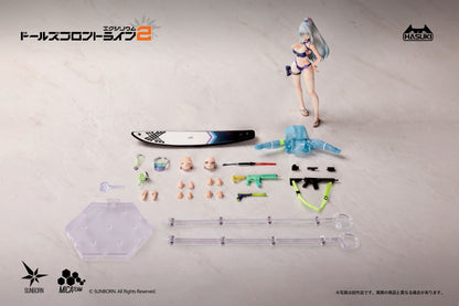 ドールズフロントライン2：エクシリウム pocket art PA013 クルカイ 蒼き軌跡 Ver. 通常版 1/12 完成品アクションフィギュア