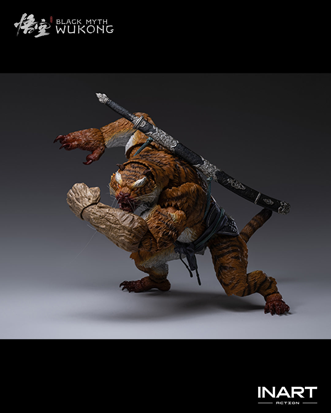 Black Myth: Wukong INART Action Tiger Vanguard 1/12 Scale ActionFigure