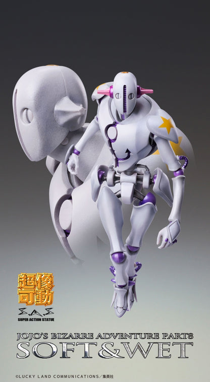 Super Action Statue JoJo's Bizarre Adventure Part 8: JoJolion Soft & Wet