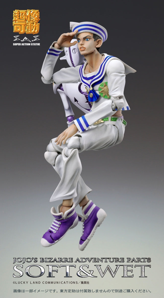 Super Action Statue JoJo's Bizarre Adventure Part 8: JoJolion Soft & Wet