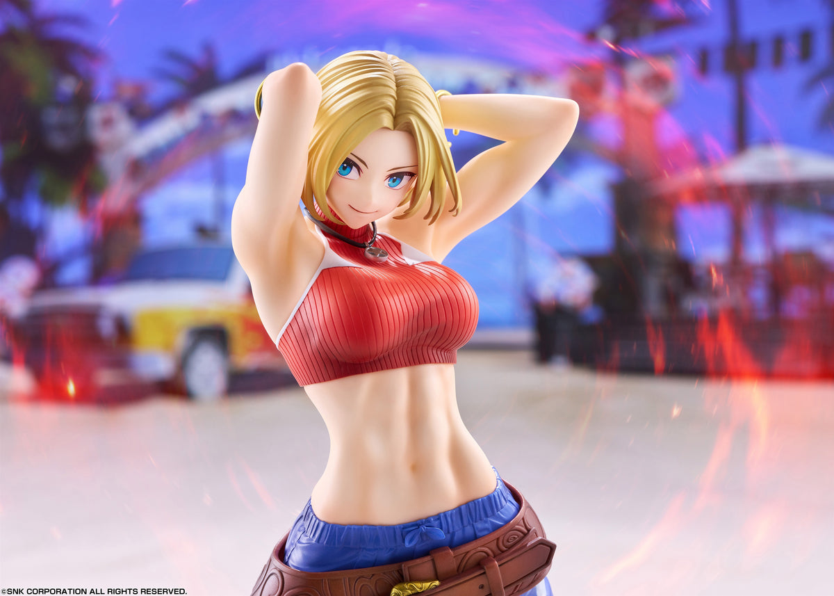 Fighting Girls Collection 더 킹 오브 파이터즈 XV 1/7 스케일 피규어 블루 마리