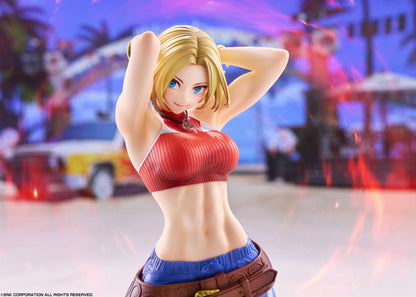 Fighting Girls Collection 더 킹 오브 파이터즈 XV 1/7 스케일 피규어 블루 마리