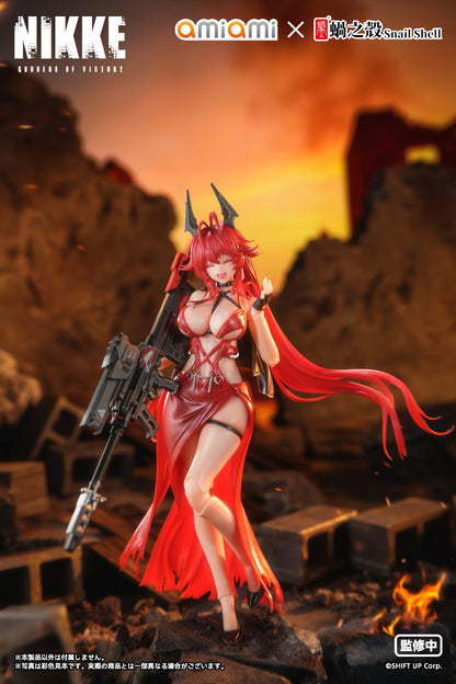 勝利女神：妮姬 红色食品-胡说八道红色1/12成品行动模型
